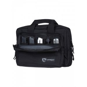 Drago Gear Double Pistol Case - Black